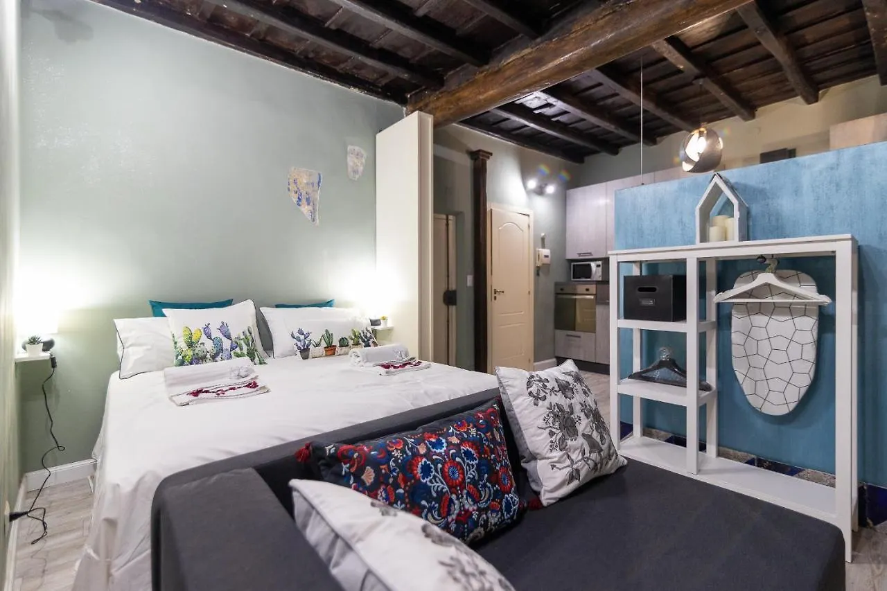 Romeathome Deluxe Suite Campo Dei Fiori Włochy