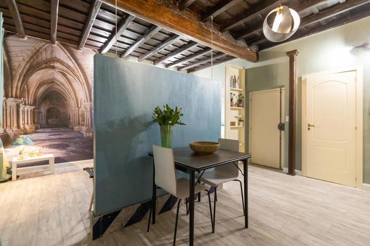 Romeathome Deluxe Suite Campo Dei Fiori Apartament Rzym